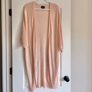 Heyson Open Knit Cardigan